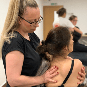 London School of Massage students sports massage courses and cpd