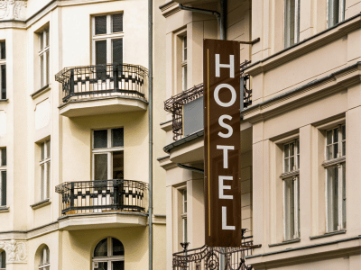 Hostels near London School of Massage
