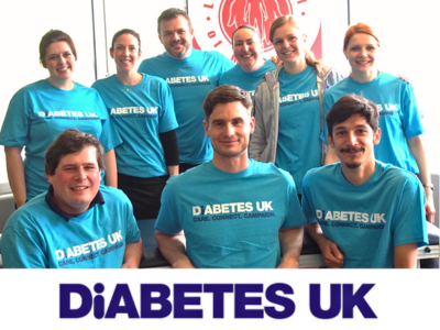 Diabetes UK - London School of Massage - helping