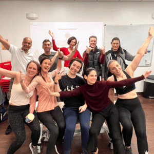 London School of Massage students advanced massage courses