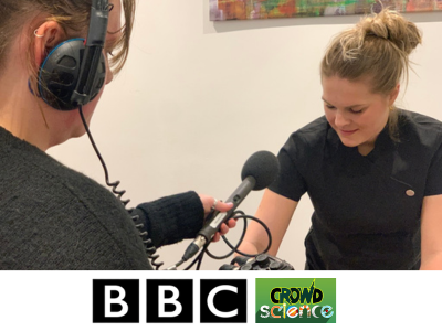 BBC Crowd Science - London School of Massage