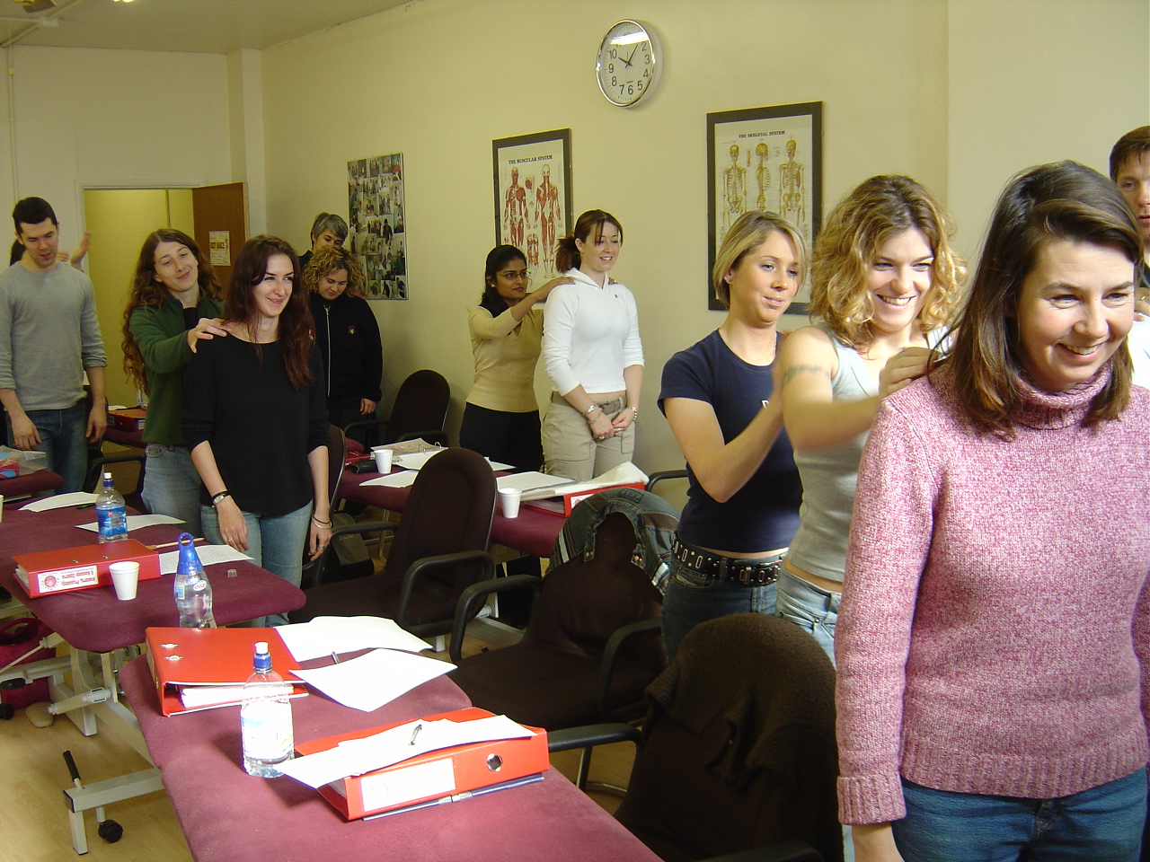 fun training courses by London School of Massage