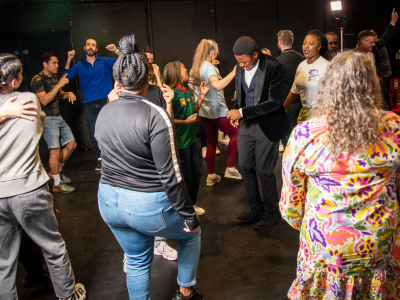 UK Massage Championship - Organised by London School of Massage - Dance away