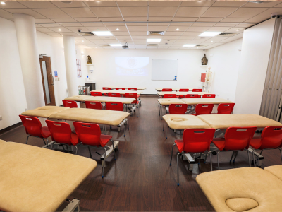 London School of Massage - Caledonian Road - Classroom