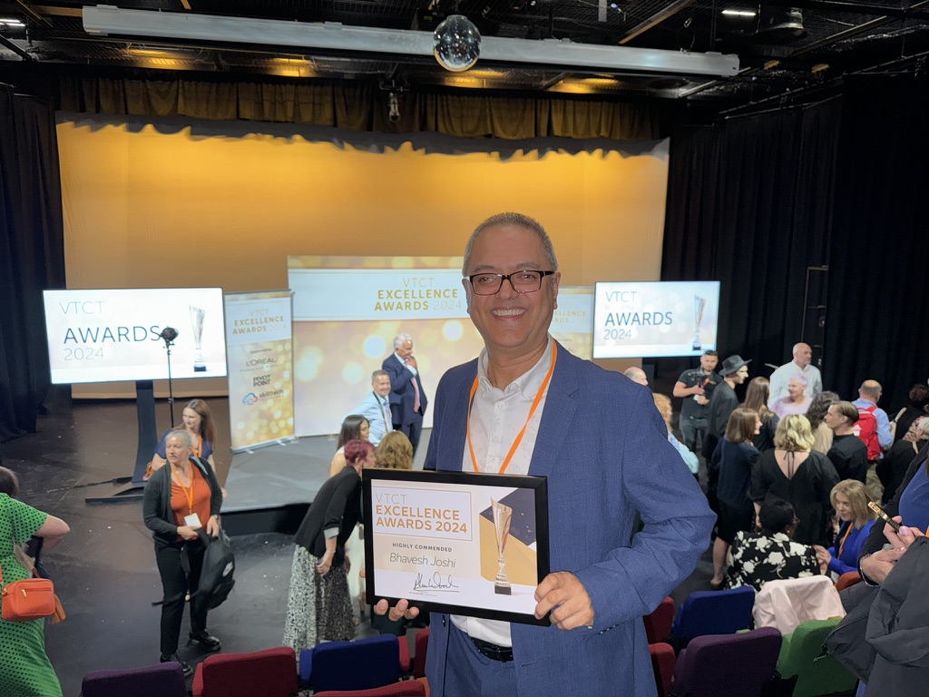 London School of Massage awarded at VTCT Excellence Awards 2025