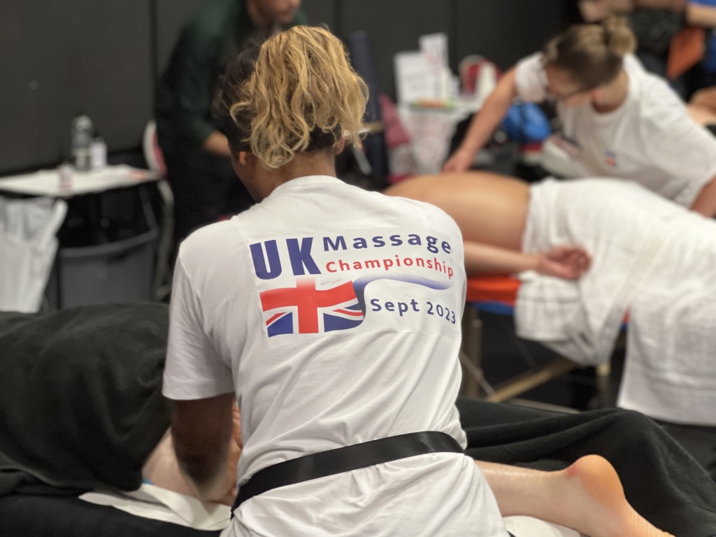 London School of Massage organising the UK Massage Championship