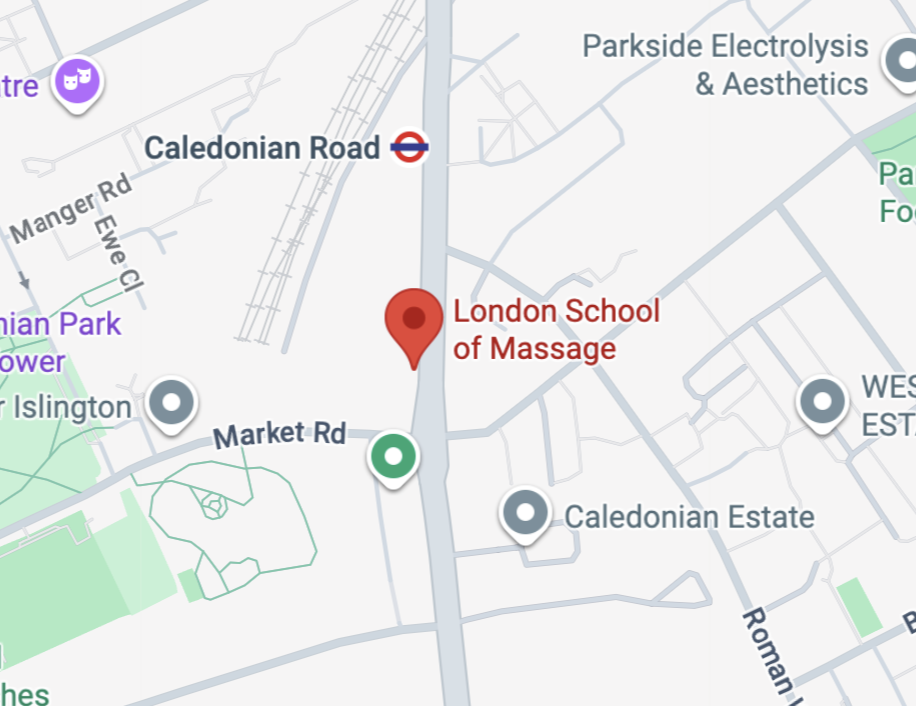 London School of Massage - Caledonian Road London N7 9BA Location