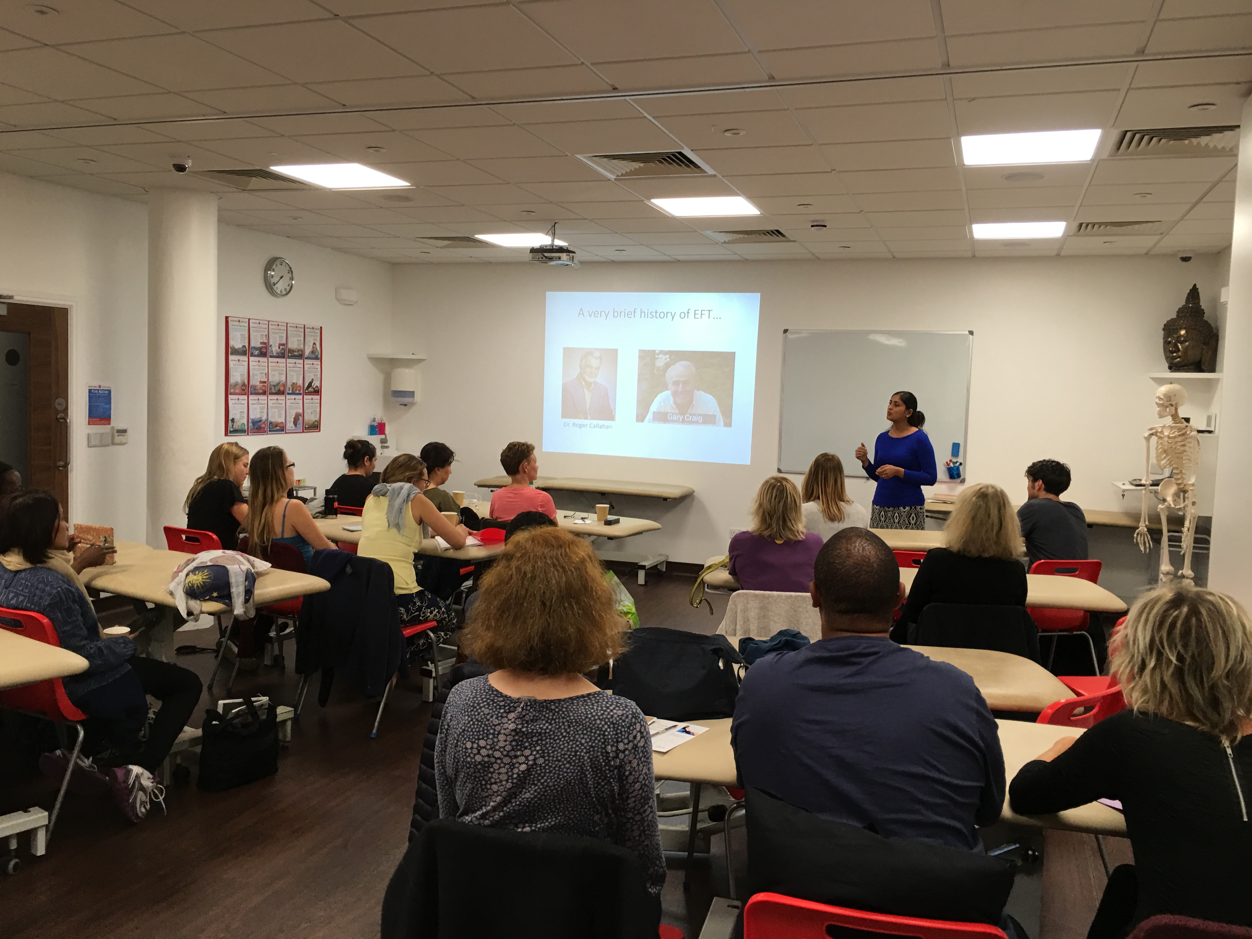 massage courses by London School of Massage