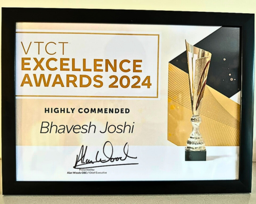 London School of Massage - winning VTCT / ITEC awards