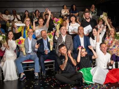 Winners of the UK Massage Championship - Organised by London School of Massage