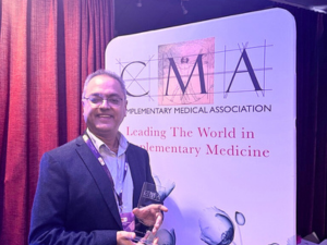 CMA - Outstandin Contribution to Complementary Medicine Award - London School of Massage