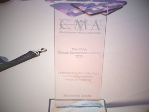 CMA - Outstandin Contribution to Complementary Medicine - London School of Massage