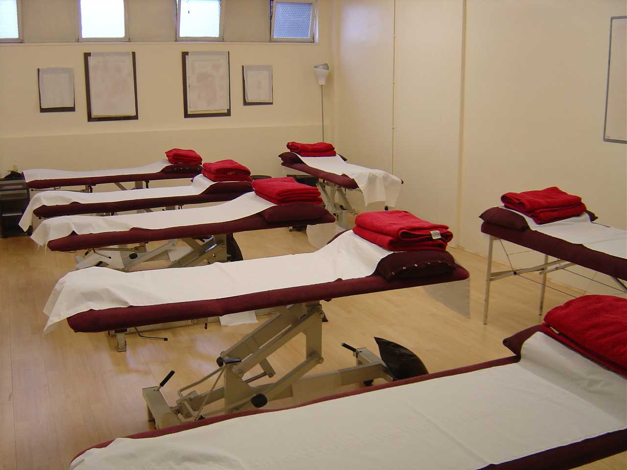 fully equipped premises by London School of Massage