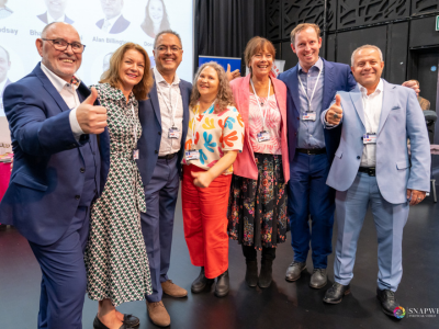 UK Massage Championship judges