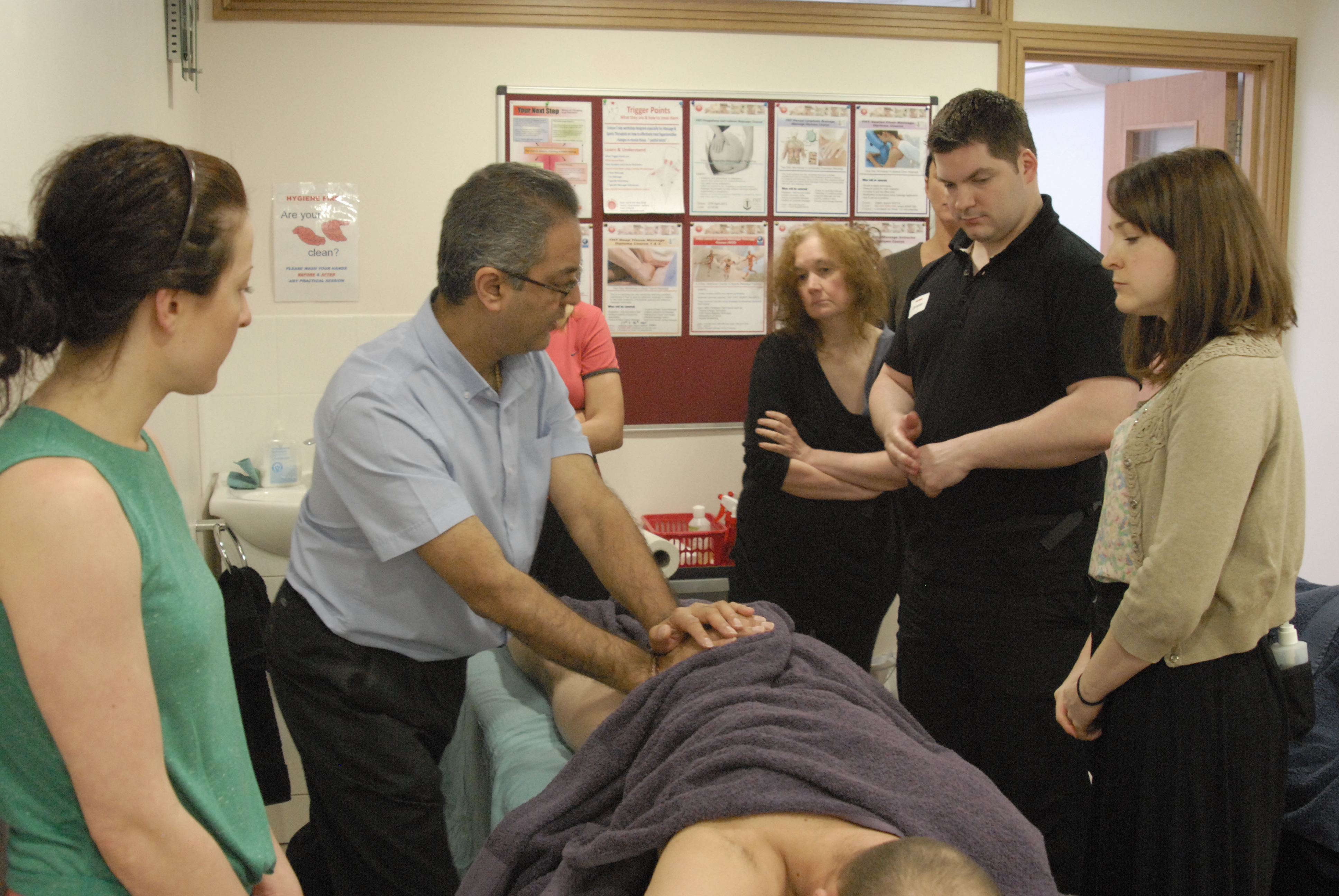 massage courses by London School of Massage