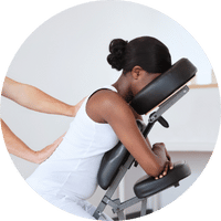 London School of Massage - office onite chair massage services and treatment