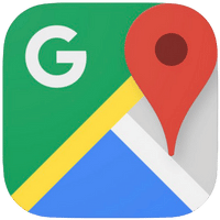 Google Maps App