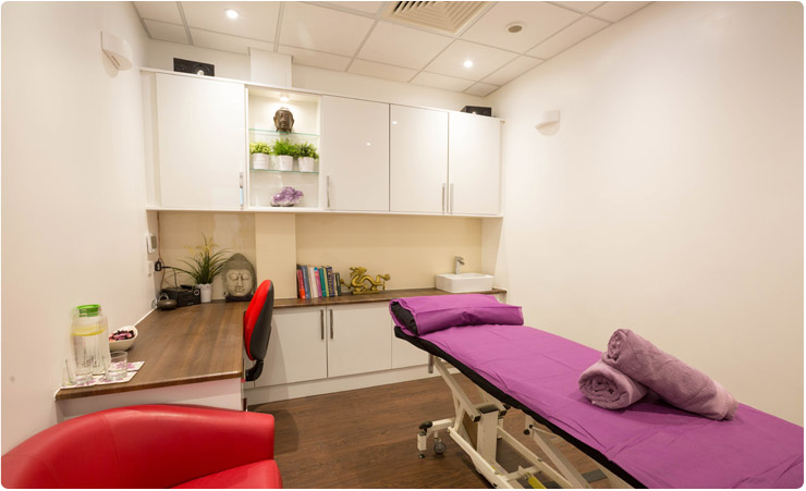 massage treatments at the london school of massage