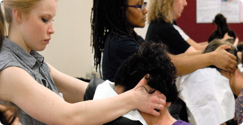 onsite massage courses and indian head massage courses